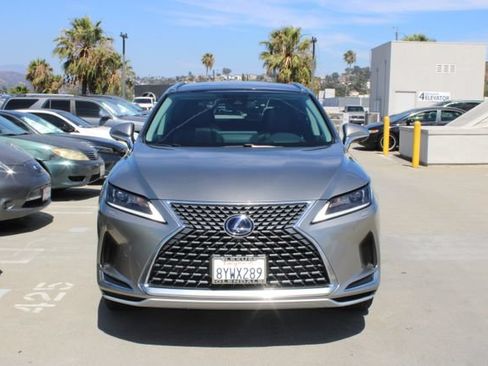 Used 2022 Lexus RX 450h AWD w/ Luxury Package image 2
