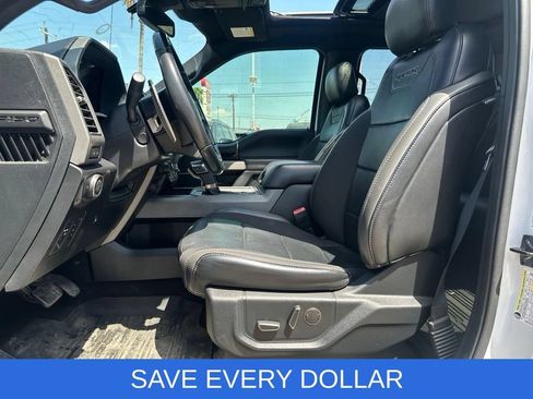 Used 2019 Ford F150 Raptor w/ Equipment Group 802A Luxury AWD/4WD image 12