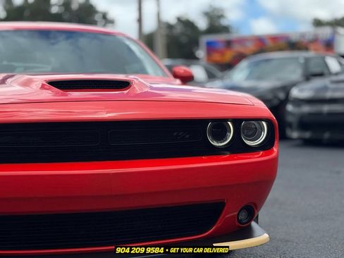 Used 2021 Dodge Challenger R/T w/ Blacktop Package RWD image 13