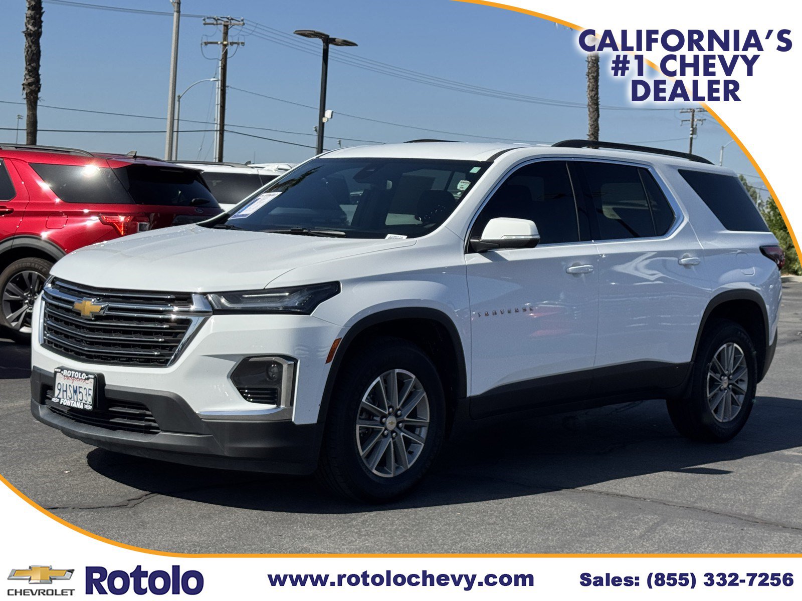 Used 2023 Chevrolet Traverse LT FWD image 3