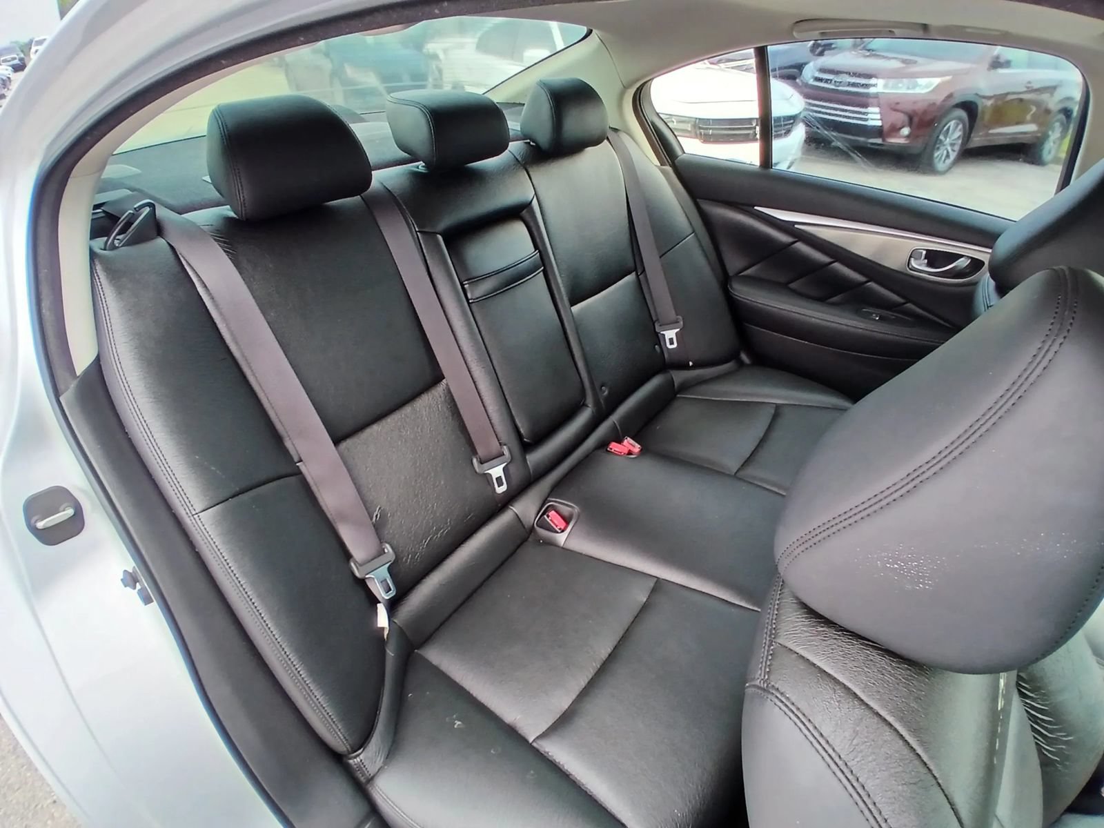 Used 2014 INFINITI Q50 Premium w/ Spare Tire Package RWD image 22