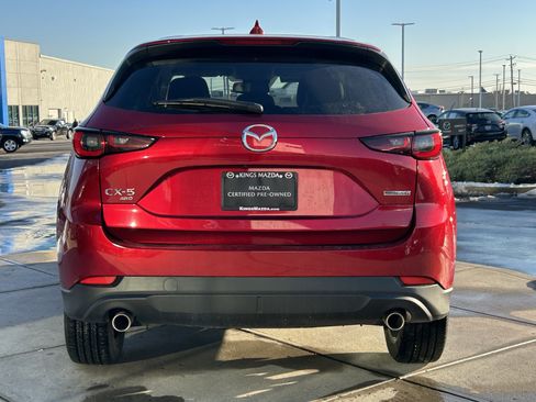 Certified 2022 MAZDA CX-5 AWD 2.5 S w/ Premium Package image 6