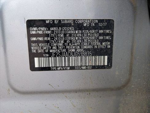 Used 2018 Subaru Forester 2.5i image 24