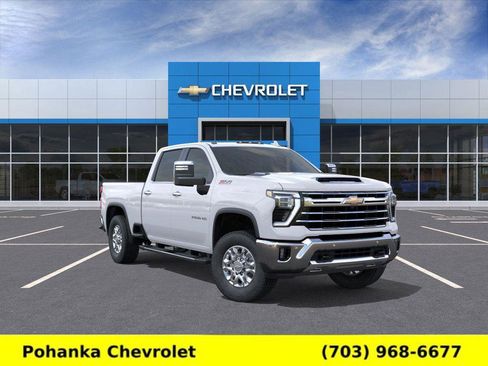 New 2026 Chevrolet Silverado 2500 LTZ image 1
