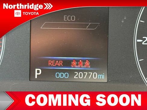 Used 2023 Toyota Corolla LE w/ Carpet Mat Package (TMS) FWD image 10