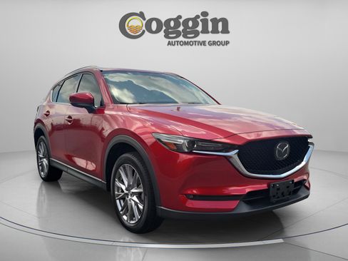 Used 2019 MAZDA CX-5 Grand Touring w/ GT Premium Package FWD image 8