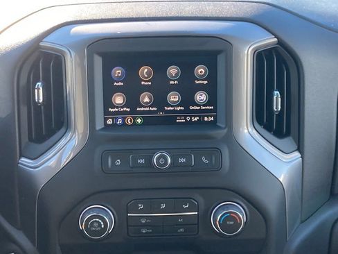New 2026 Chevrolet Silverado 1500 Custom w/ Turbomax Blackout Package AWD/4WD image 16