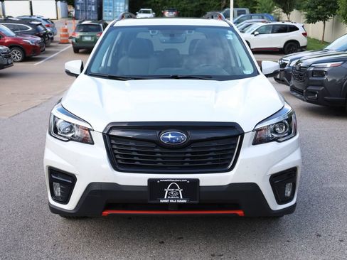 Used 2020 Subaru Forester Sport w/ Popular Package #2 AWD/4WD image 3