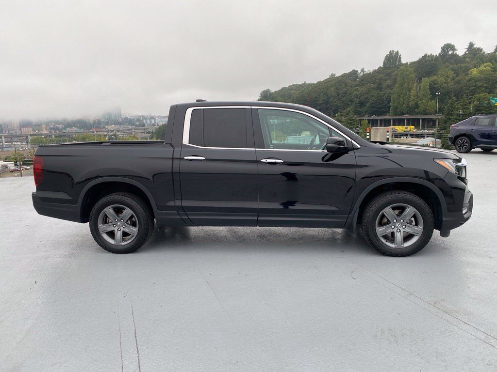 Certified 2023 Honda Ridgeline RTL-E image 3