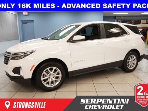 Certified 2024 Chevrolet Equinox LT image 1