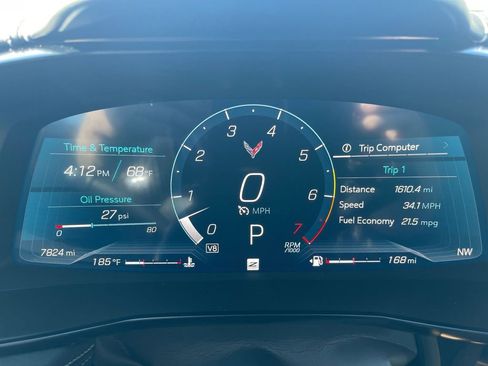 Used 2024 Chevrolet Corvette Stingray Coupe w/ 1LT image 22