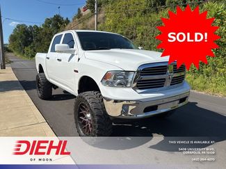 Used 2016 RAM 1500 Big Horn image 1