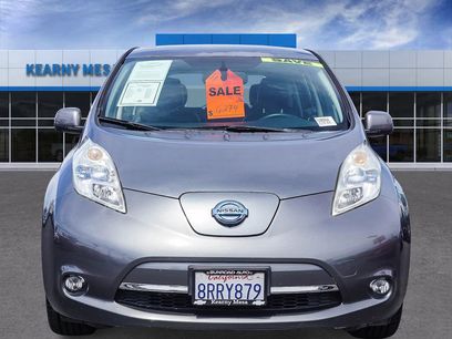 Used 2015 Nissan Leaf SL w/ Premium Package