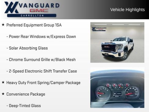 Used 2023 GMC Sierra 2500 Pro w/ Convenience Package image 6