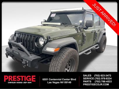 Used 2021 Jeep Wrangler Unlimited Sport