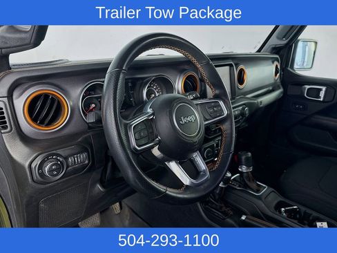 Used 2022 Jeep Gladiator Mojave w/ Trailer Tow Package image 9