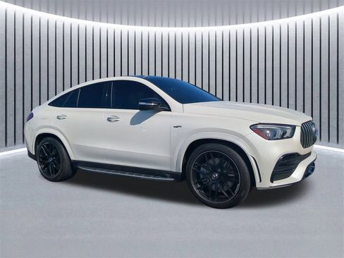 Used 2021 Mercedes-Benz GLE 53 AMG 4MATIC Coupe image 3