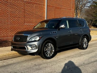 Used 2016 INFINITI QX80 Luxe w/ 22" Wheel Package