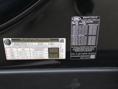 Used 2023 Land Rover Range Rover Sport SE Dynamic image 30