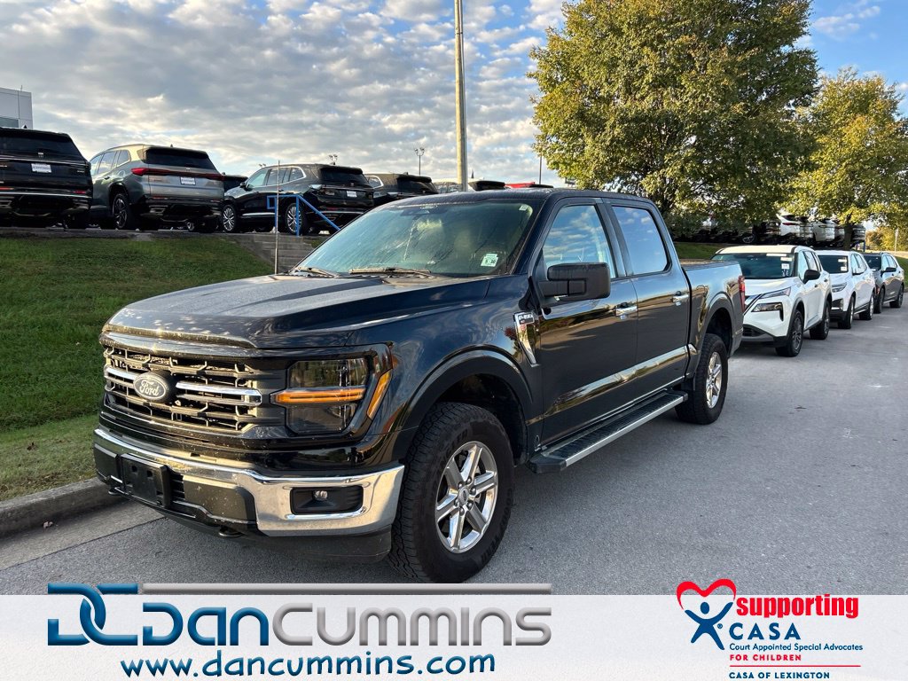 Used 2025 Ford F150 XLT w/ Equipment Group 301A Standard AWD/4WD image 1