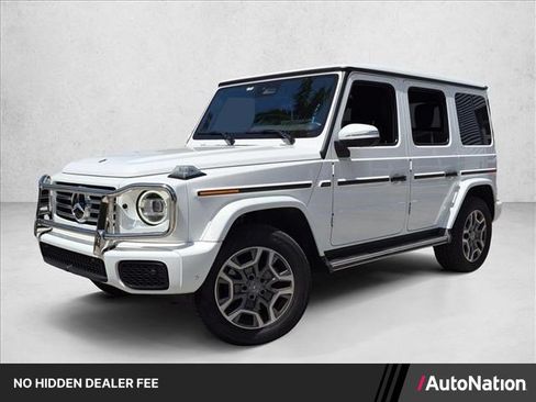 Used 2025 Mercedes-Benz G 550 image 1