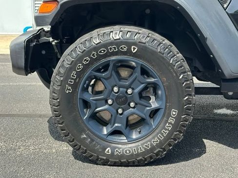 Used 2023 Jeep Wrangler Unlimited AWD/4WD image 10