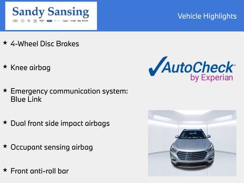 Used 2014 Hyundai Santa Fe Limited FWD image 7
