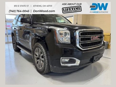 Used 2018 GMC Yukon SLT image 1