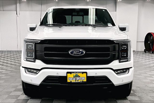 Used 2022 Ford F150 Lariat w/ Equipment Group 502A High AWD/4WD image 4