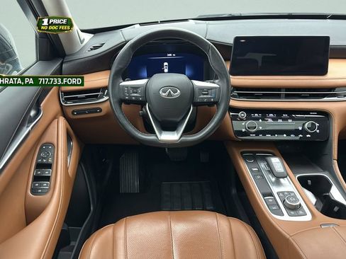 Used 2024 INFINITI QX60 Sensory AWD/4WD image 11