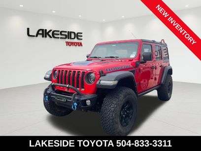 Used 2023 Jeep Wrangler Unlimited Rubicon 4xe