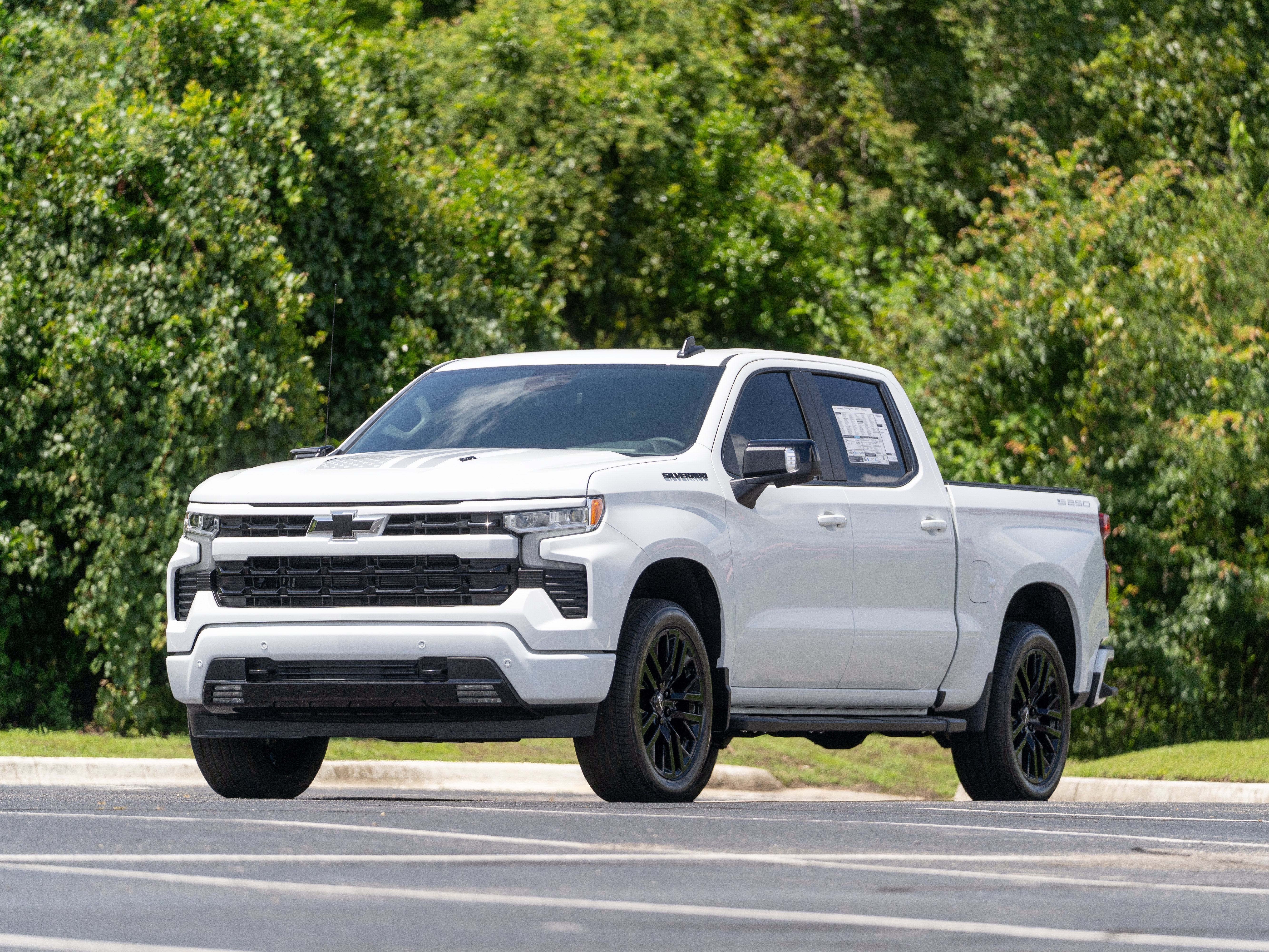 New 2026 Chevrolet Silverado 1500 RST AWD/4WD image 40