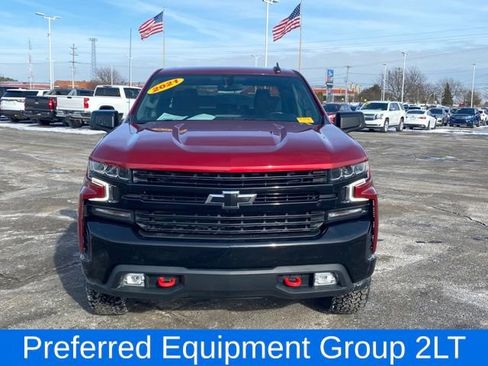 Certified 2021 Chevrolet Silverado 1500 LT Trail Boss w/ Bed Protection Package image 2