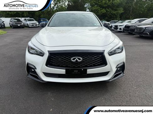 Used 2023 INFINITI Q50 Red Sport 400 AWD/4WD image 1
