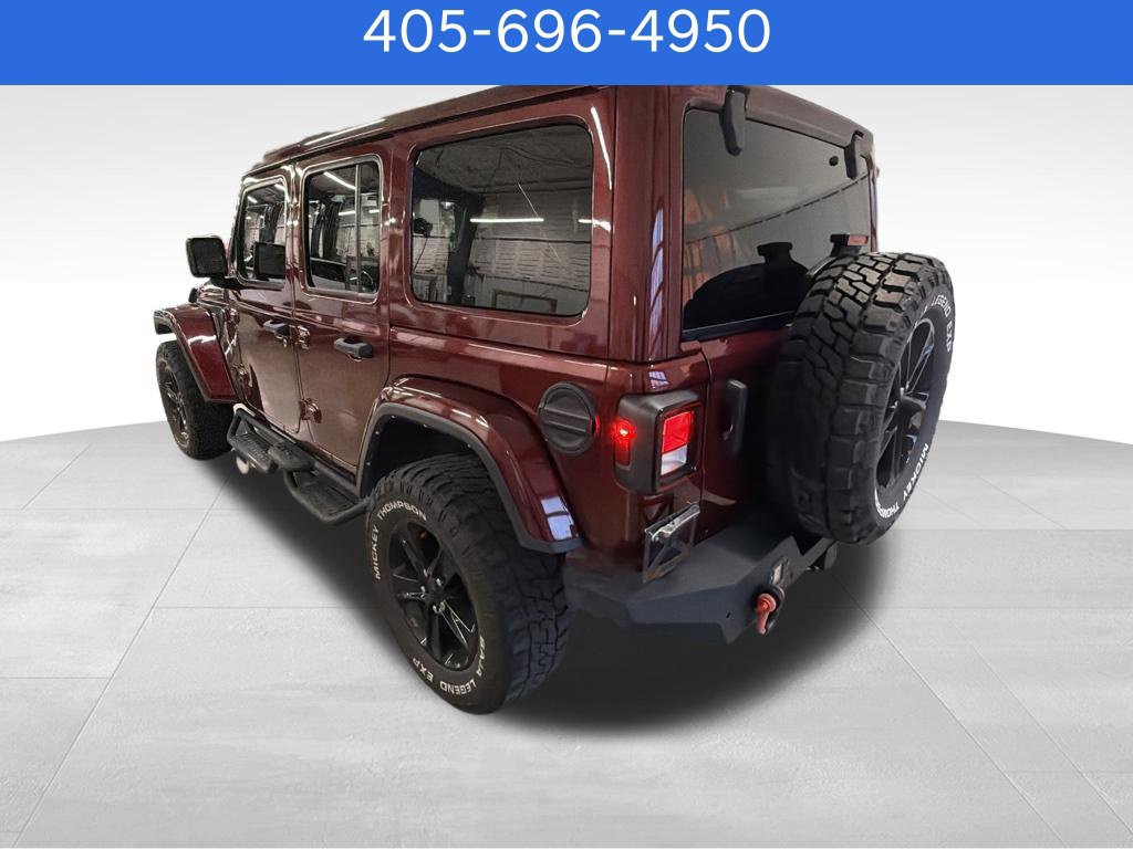 Used 2022 Jeep Wrangler Unlimited Sahara AWD/4WD image 11