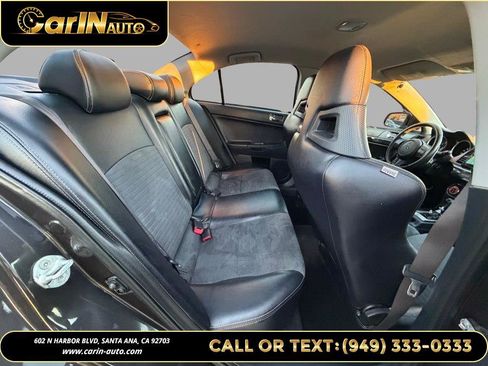 Used 2012 Mitsubishi Lancer Evolution MR AWD/4WD image 14