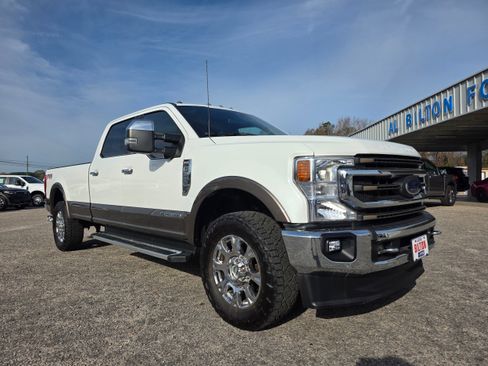 Used 2022 Ford F350 King Ranch w/ Chrome Package image 1
