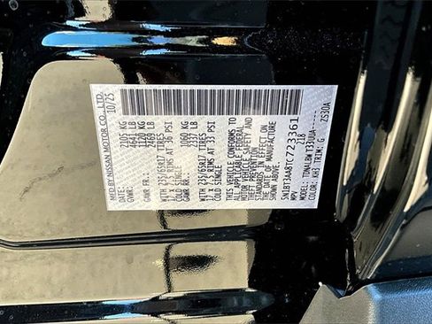 New 2026 Nissan Rogue S image 13