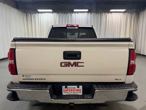 Used 2015 GMC Sierra 1500 SLT AWD/4WD image 7