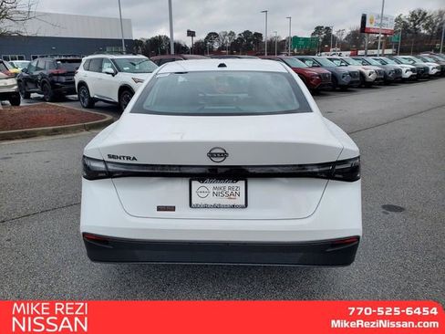 New 2026 Nissan Sentra SV w/ Floor Mat Package FWD image 3