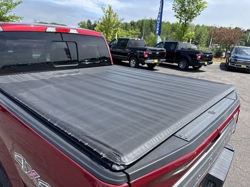 Used 2015 Ford F150 Platinum w/ Trailer Tow Package AWD/4WD image 11