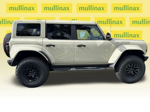 New 2025 Ford Bronco Raptor w/ Interior Carbon Fiber Pack image 16