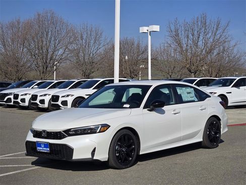 New 2026 Honda Civic Sport image 8