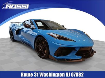 Certified 2021 Chevrolet Corvette Stingray Preferred Cpe w/ Z51 Performance Package