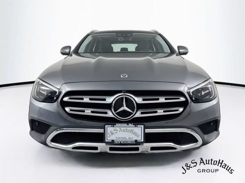 Used 2023 Mercedes-Benz E 450 4MATIC All-Terrain Wagon w/ Premium Package image 2