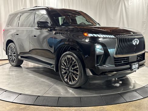 Used 2025 INFINITI QX80 Autograph w/ Autograph Exterior Package AWD/4WD image 7