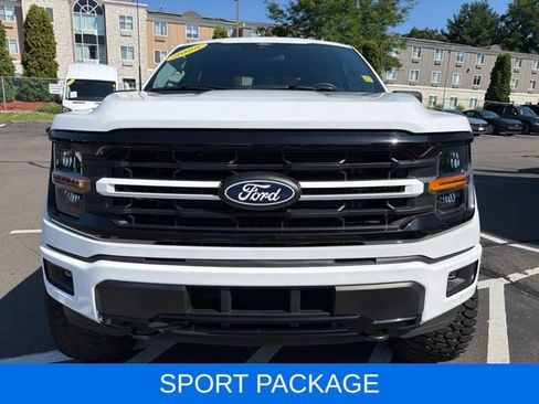 Used 2025 Ford F150 XLT w/ Equipment Group 301A Standard AWD/4WD image 2