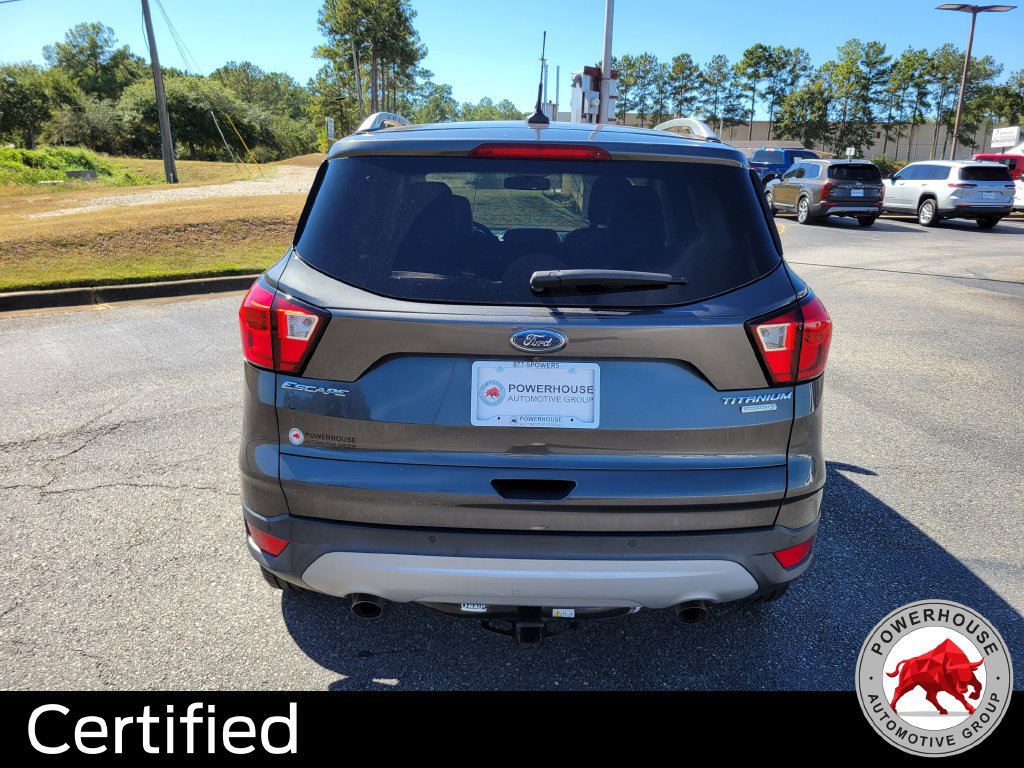 Certified 2019 Ford Escape Titanium FWD image 5