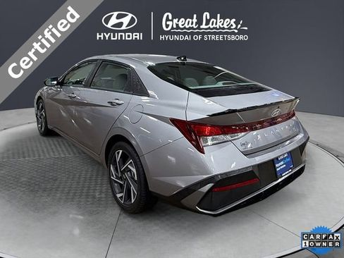 Certified 2025 Hyundai Elantra Sport image 3