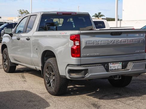 Used 2024 Chevrolet Silverado 1500 Custom AWD/4WD image 6